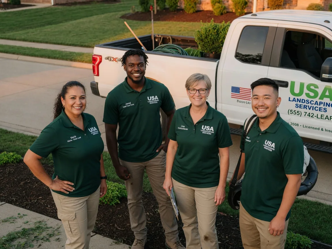 Lawn Care company in Pittsview, AL